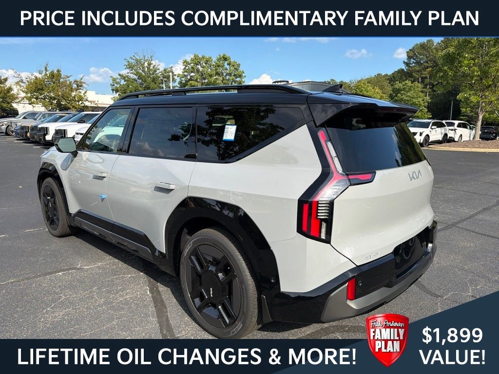 New 2026 Kia EV9 GT-Line SUV