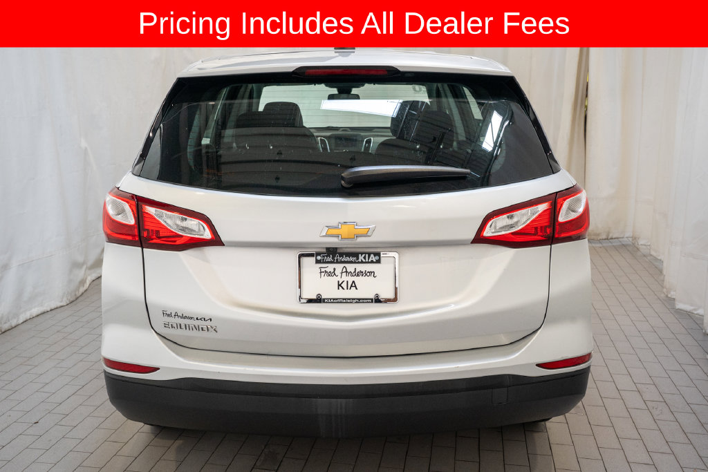 Used 2020 Chevrolet Equinox LS SUV
