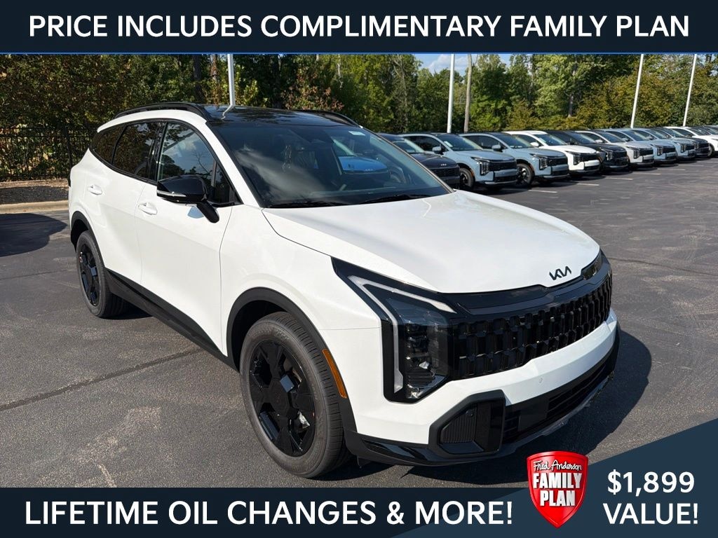 New 2027 Kia Sportage Hybrid X-Line SUV