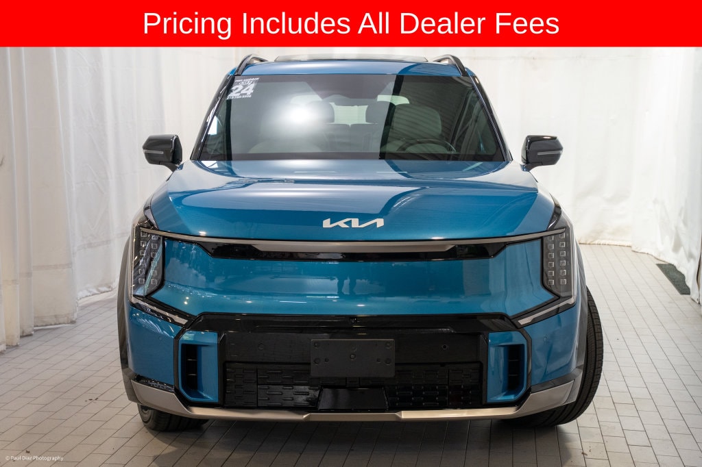 Certified 2024 Kia EV9 GT-Line with VIN KNDAEFS55R6020773 for sale in Raleigh, NC
