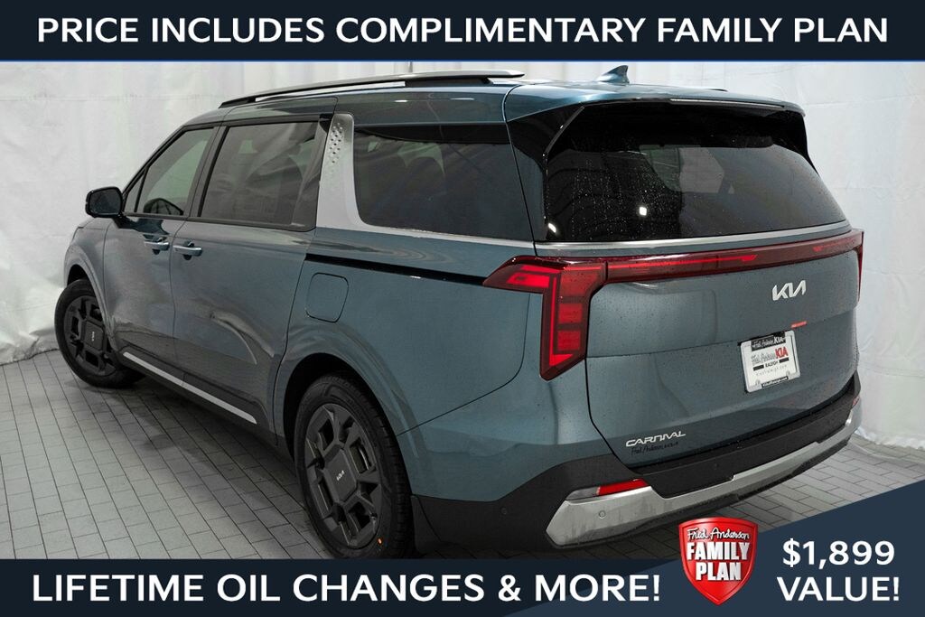 New 2026 Kia Carnival SX Van Passenger Van