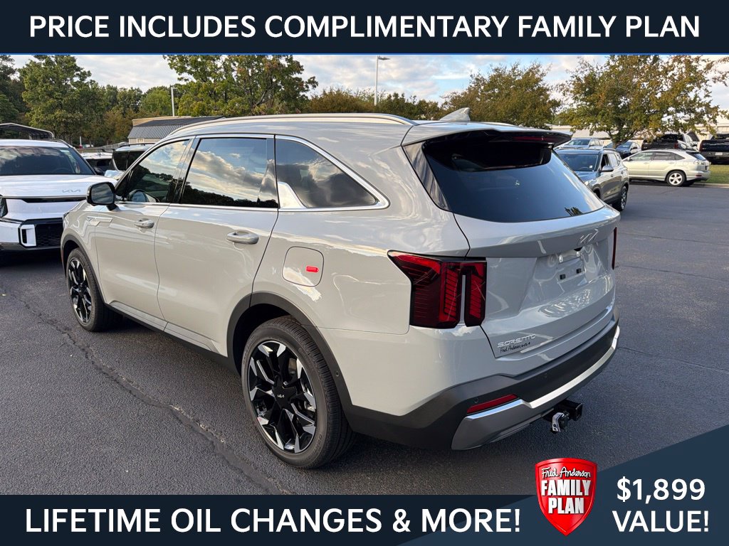 New 2026 Kia Sorento SX SUV