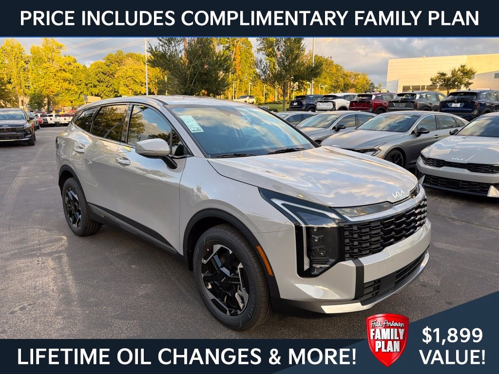 New 2027 Kia Sportage Hybrid S SUV