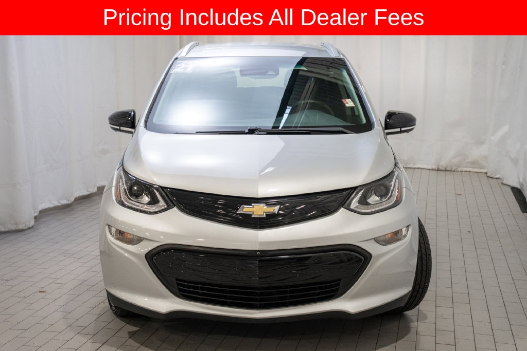 Used 2021 Chevrolet Bolt EV Premier with VIN 1G1FZ6S0XM4109847 for sale in Raleigh, NC