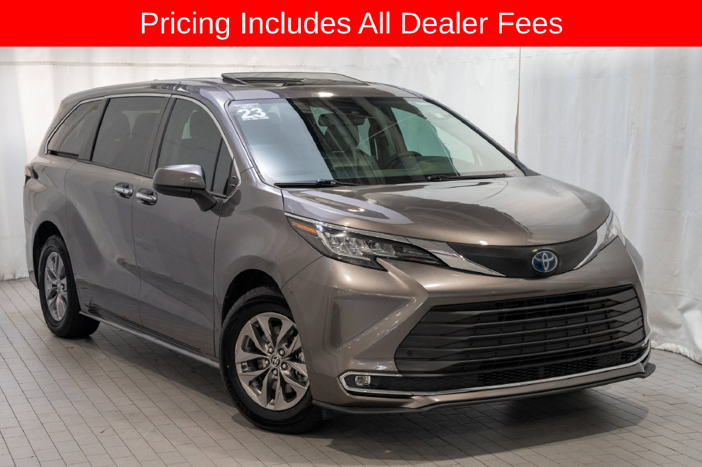 2023 Toyota Sienna