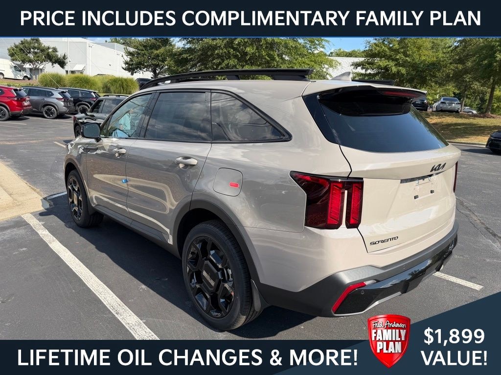 New 2026 Kia Sorento X-Line EX SUV