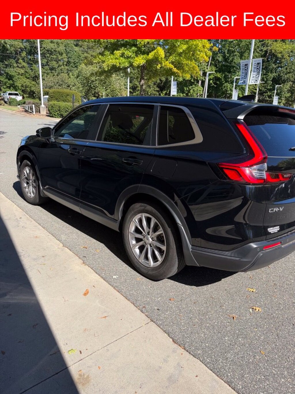 Used 2024 Honda CR-V EX-L SUV