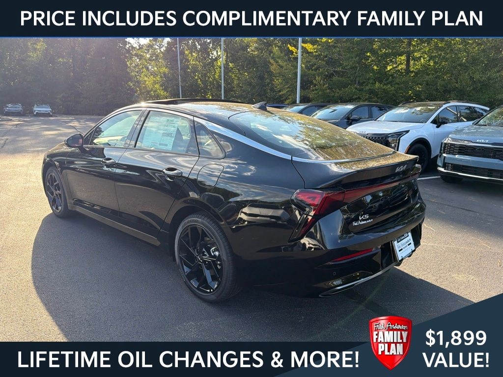 New 2026 Kia K5 GT-Line Sedan