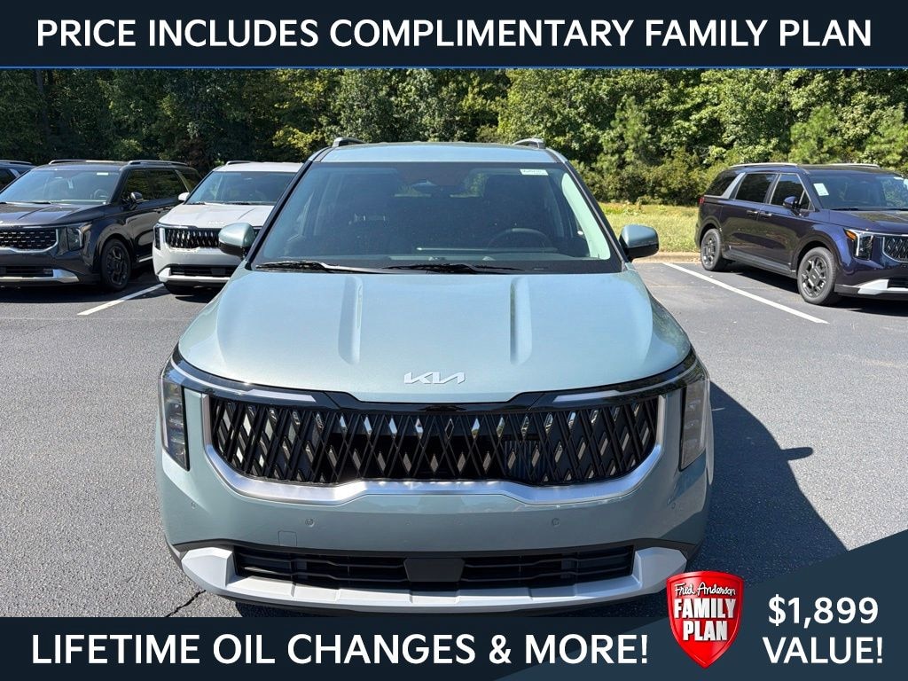New 2027 Kia Carnival Hybrid EX Minivan/Van