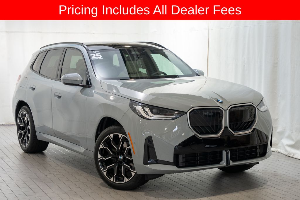 2025 BMW X3