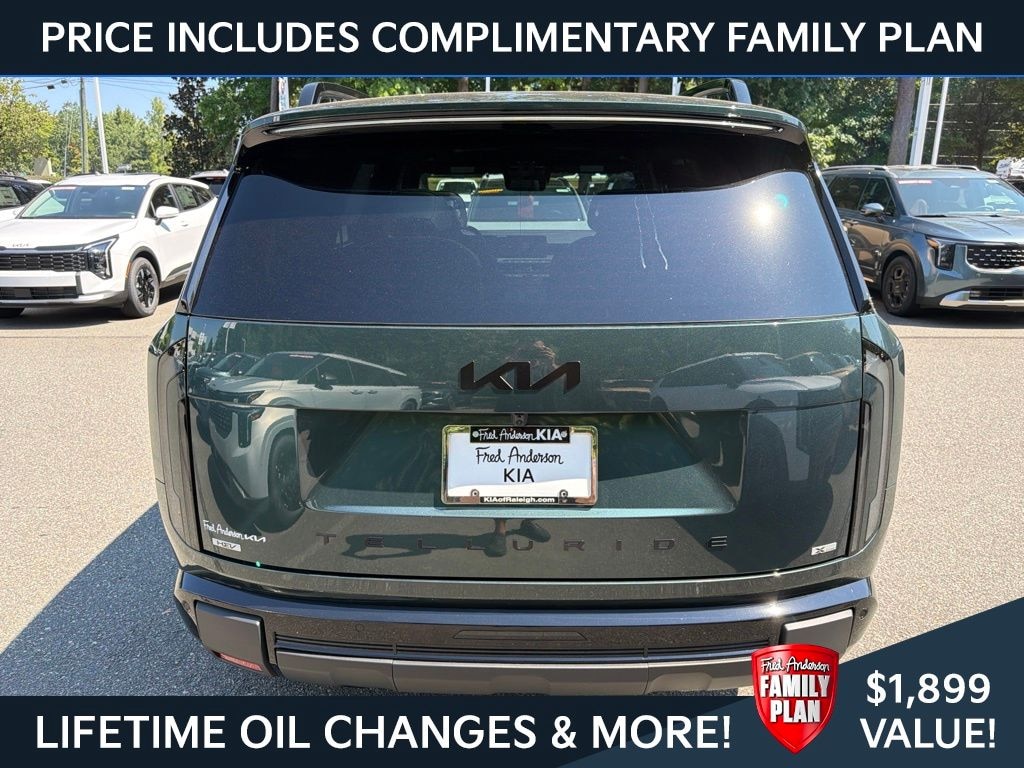 New 2027 Kia Telluride Hybrid X-Line SX SUV