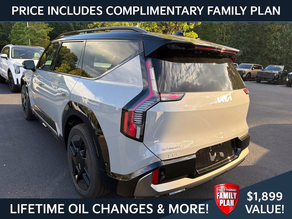 New 2026 Kia EV9 GT-Line SUV