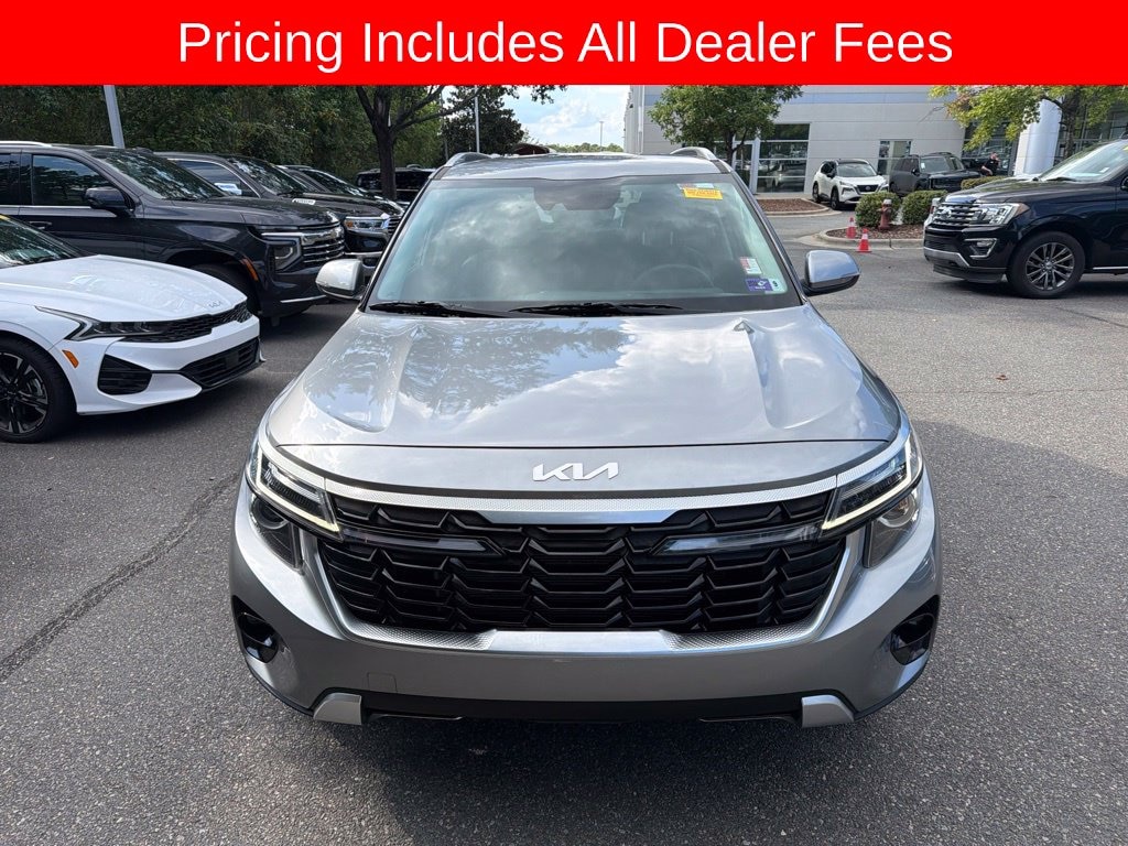 Used 2024 Kia Seltos S SUV