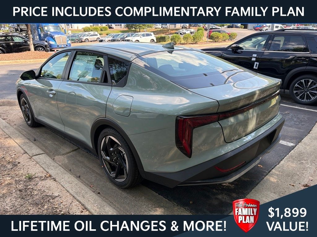 New 2026 Kia K4 EX Sedan
