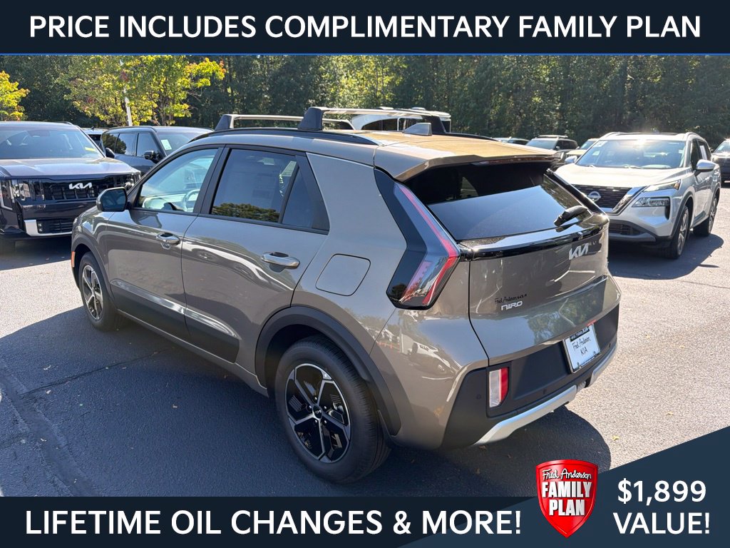 New 2027 Kia Niro EX SUV