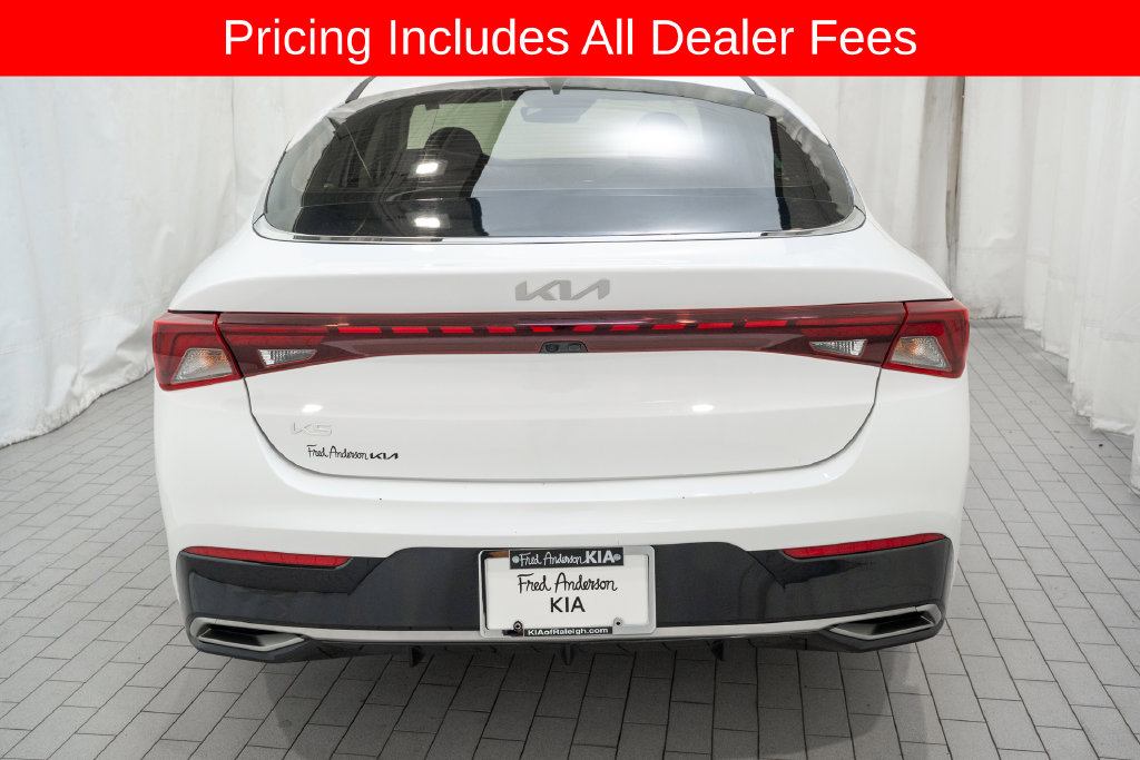 Used 2023 Kia K5 LXS Sedan