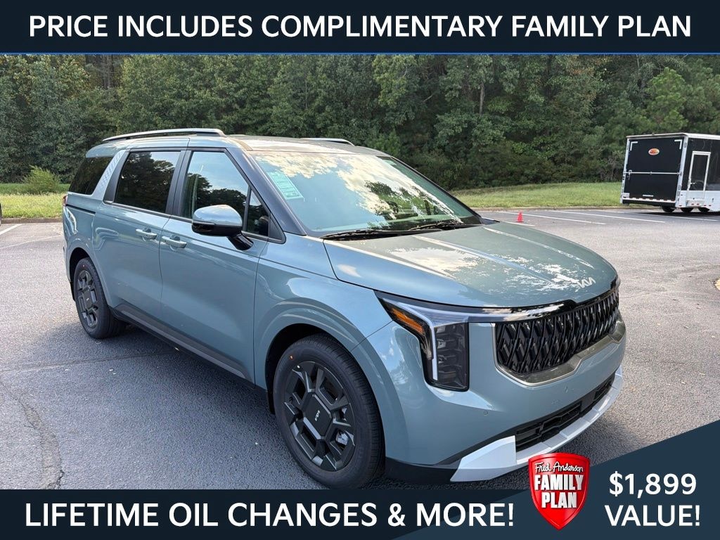New 2027 Kia Carnival Hybrid EX Minivan/Van
