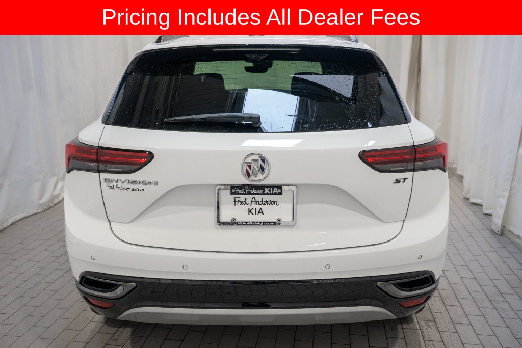 Used 2022 Buick Envision Essence SUV