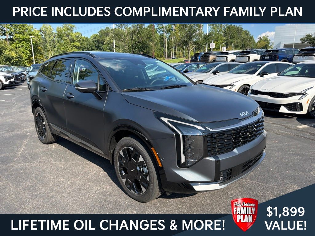New 2027 Kia Sportage Hybrid SX-Prestige SUV