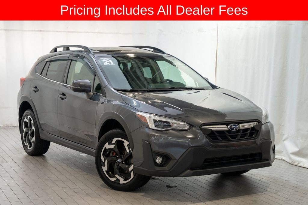 Used 2021 Subaru Crosstrek Limited SUV