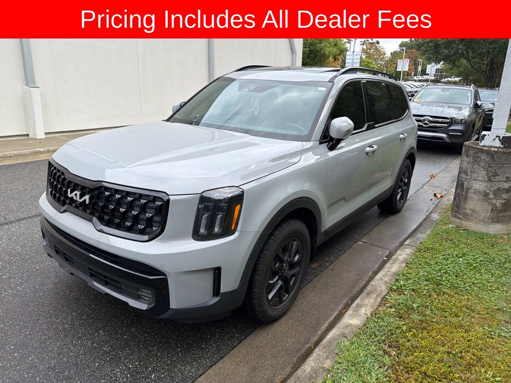 Certified 2024 Kia Telluride SX X-Pro SUV