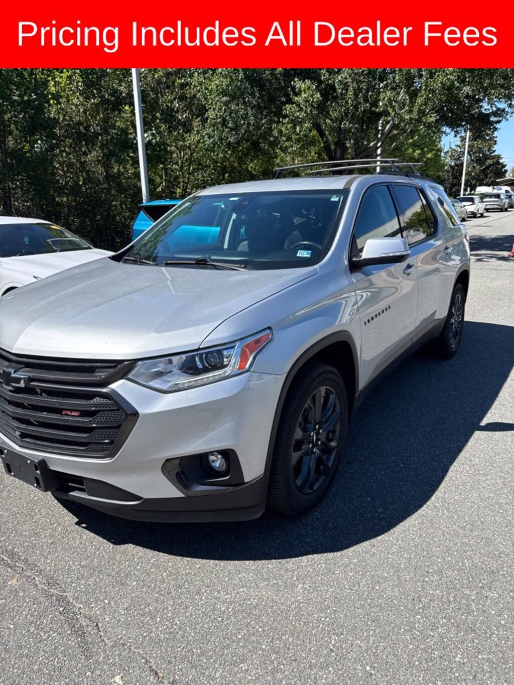 Used 2021 Chevrolet Traverse RS SUV