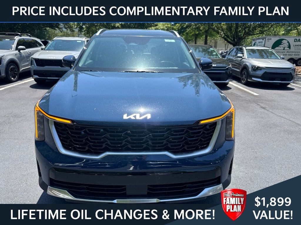 New 2026 Kia Sorento S SUV