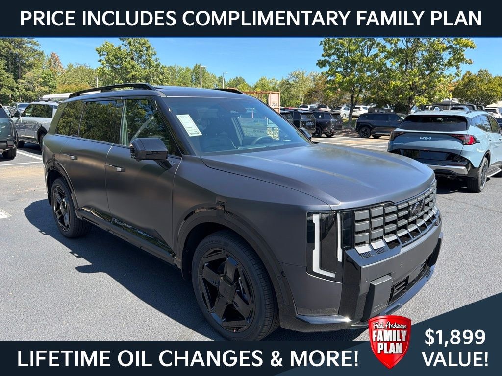 New 2027 Kia Telluride Hybrid X-Line SX SUV