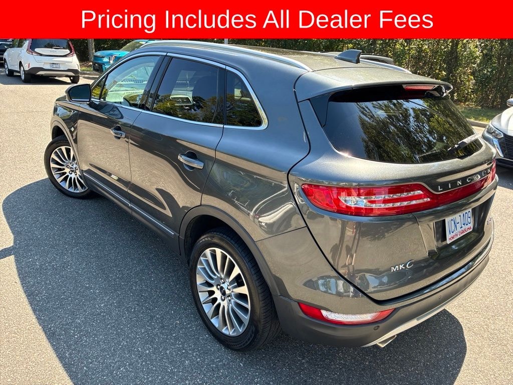 Used 2018 Lincoln MKC Reserve SUV