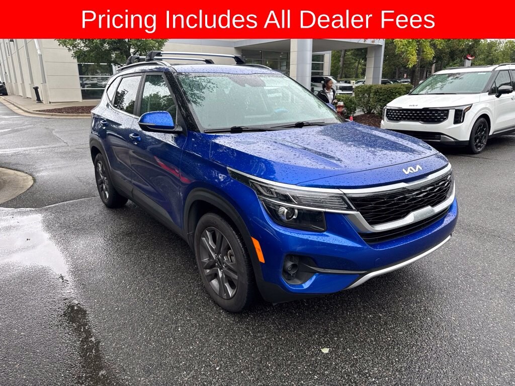 Certified 2023 Kia Seltos S SUV