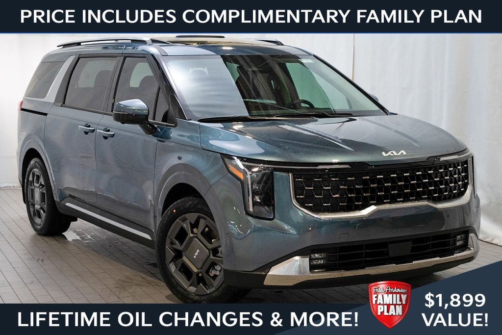New 2026 Kia Carnival SX Van Passenger Van
