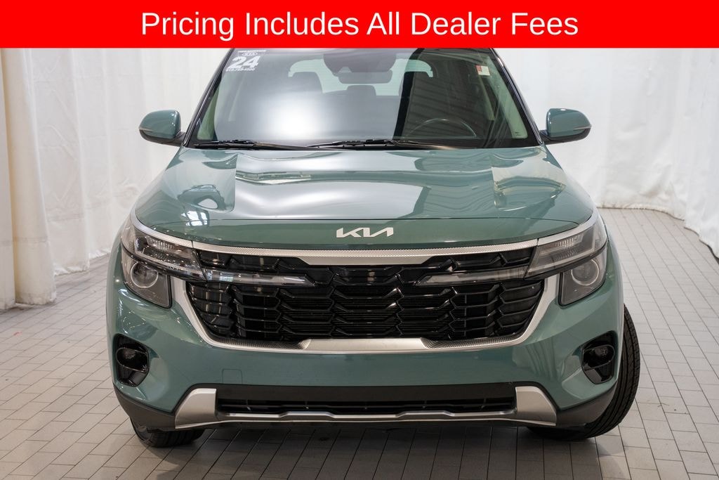 Certified 2024 Kia Seltos EX SUV