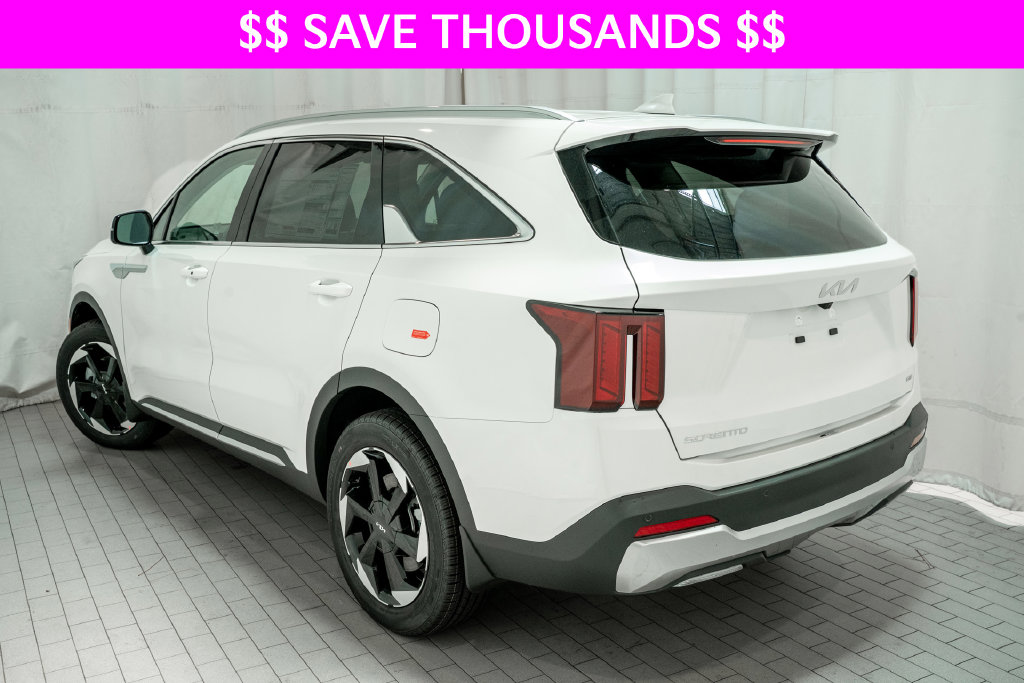 New 2026 Kia Sorento Hybrid EX SUV