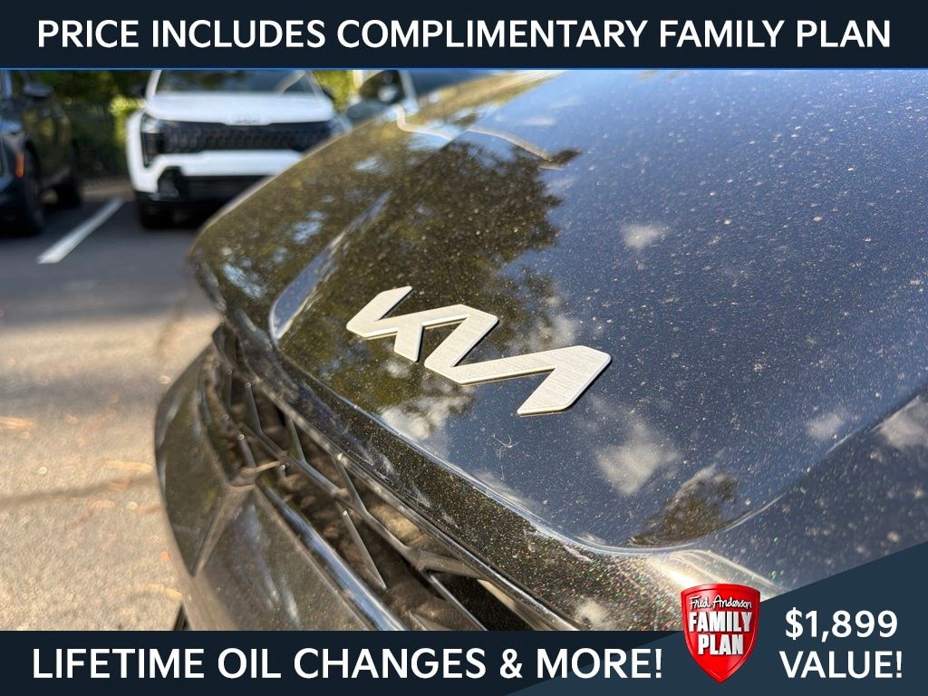 New 2026 Kia K5 GT-Line Sedan