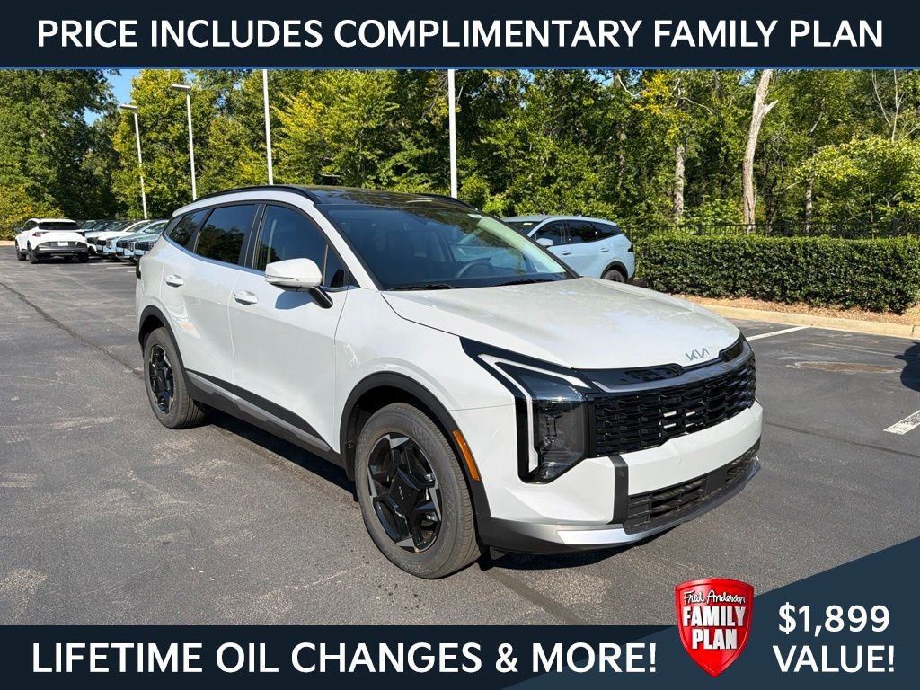 New 2027 Kia Sportage EX SUV