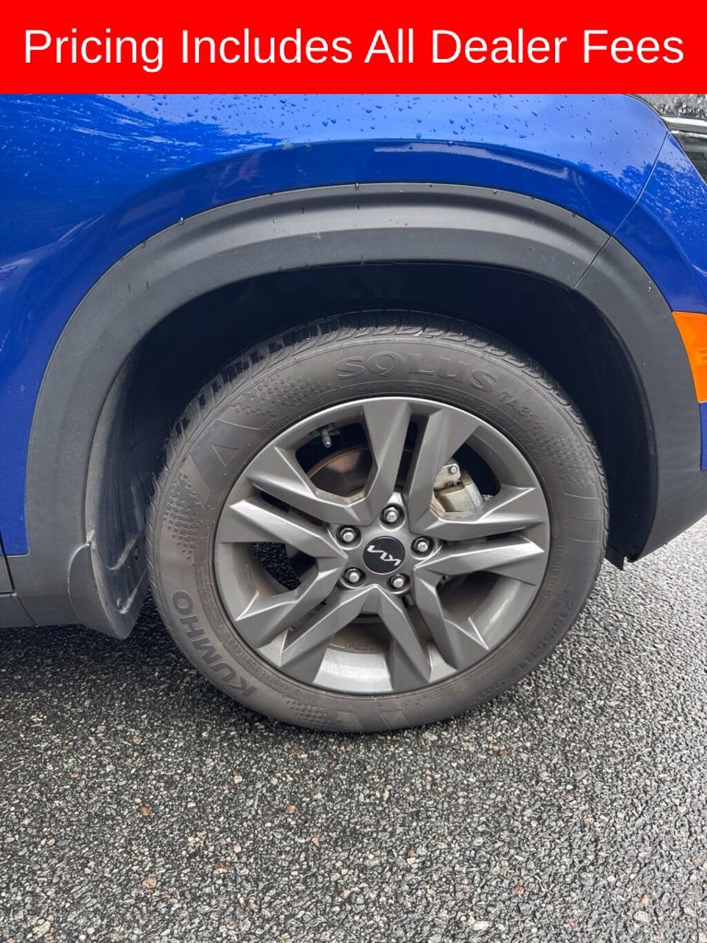 Certified 2023 Kia Seltos S SUV