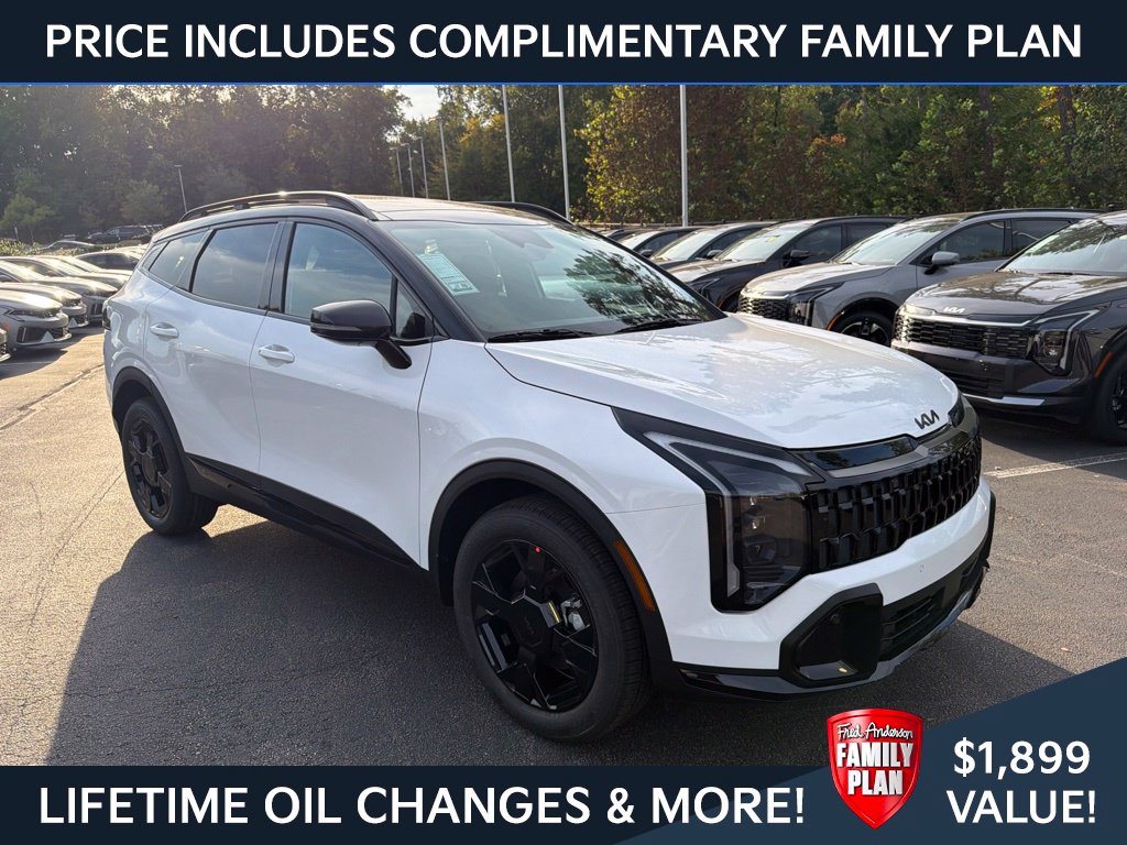2027 Kia Sportage X-Line SUV