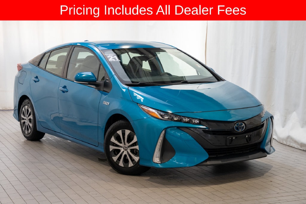 Used 2021 Toyota Prius Prime XLE Hatchback