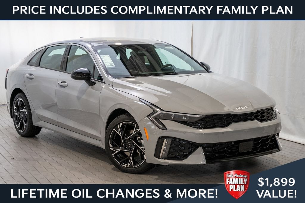 New 2026 Kia K5 GT-Line Sedan
