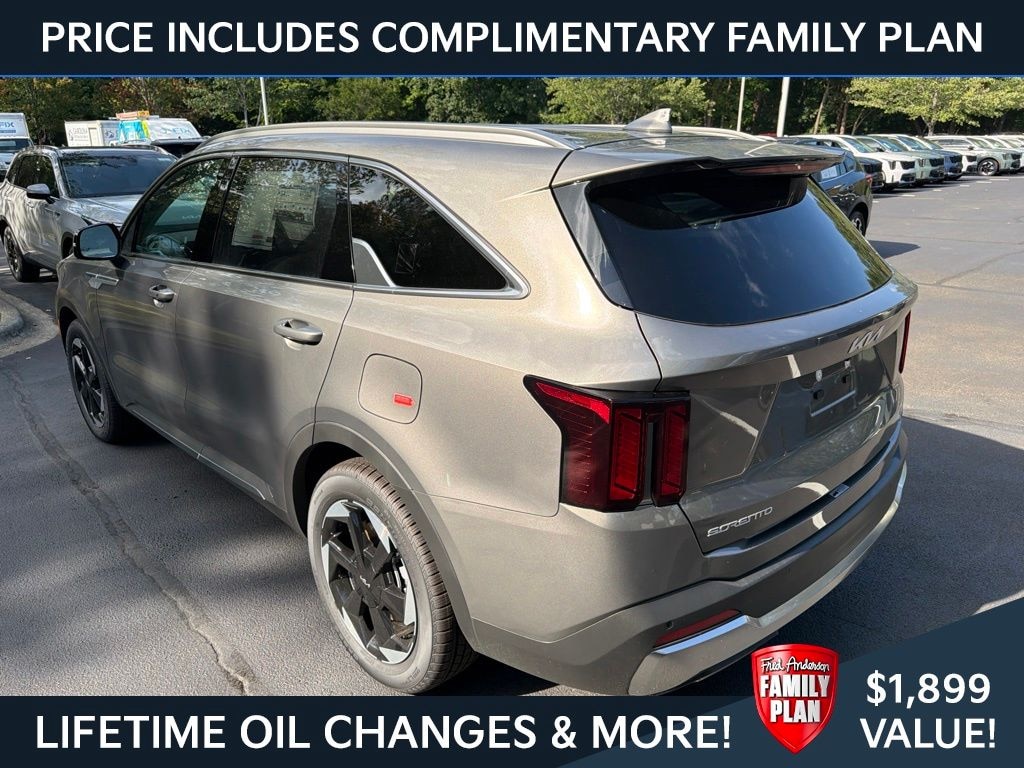 New 2026 Kia Sorento Hybrid EX SUV