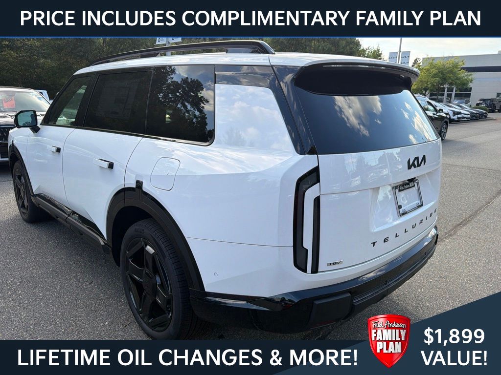 New 2027 Kia Telluride Hybrid X-Line SX SUV