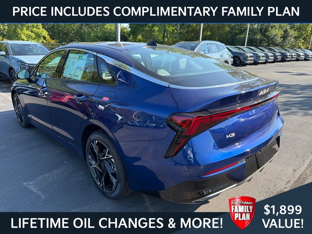 New 2026 Kia K5 GT-Line Sedan