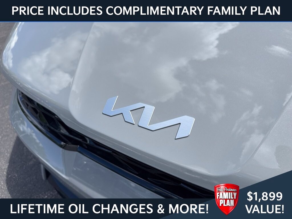 New 2026 Kia K5 GT-Line Sedan