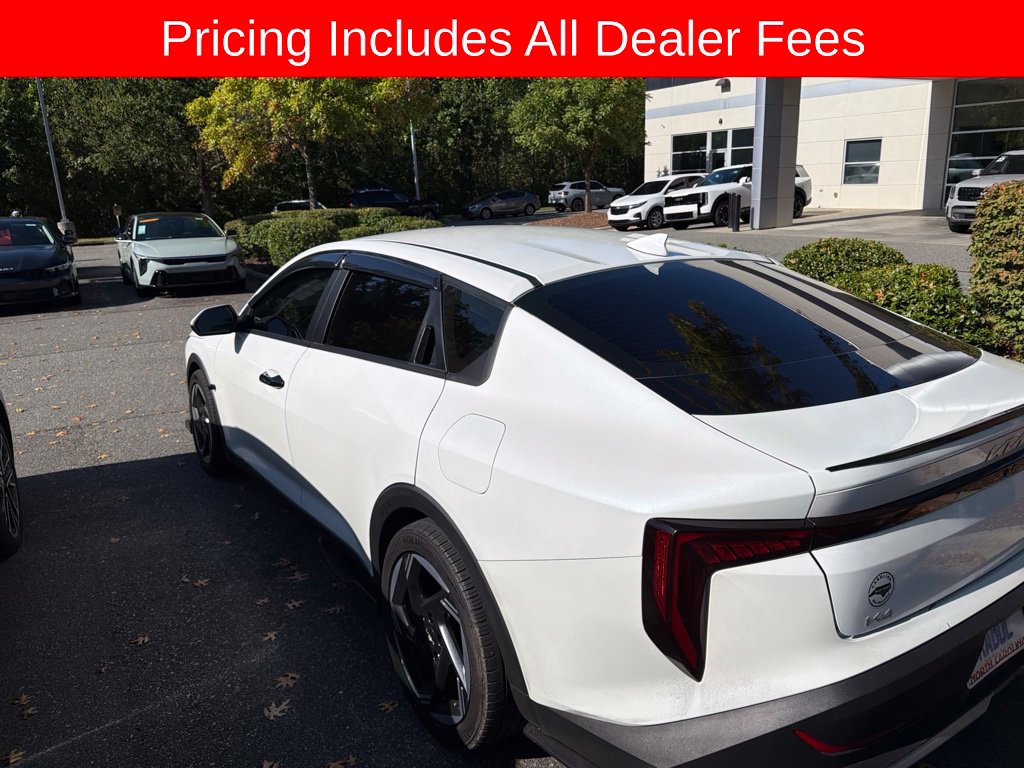Certified 2025 Kia K4 EX Sedan