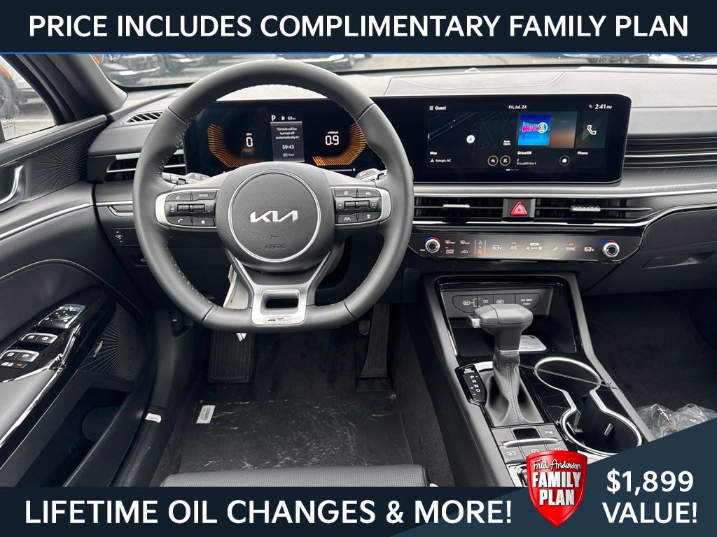 New 2026 Kia K5 GT-Line Sedan