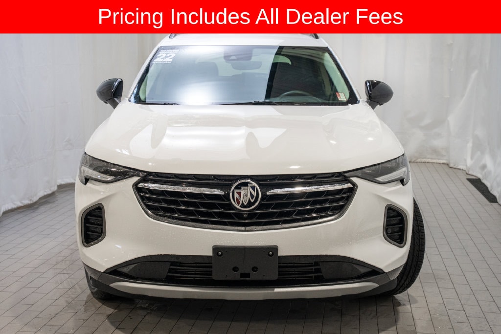 Used 2022 Buick Envision Essence SUV