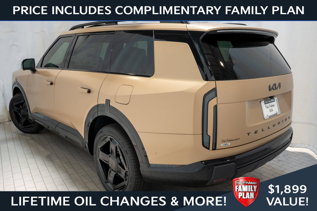 New 2027 Kia Telluride Hybrid X-Line SX SUV