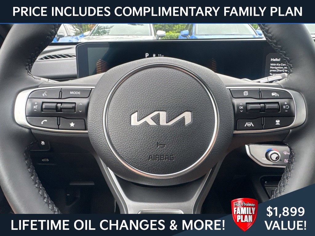 New 2026 Kia K5 GT-Line Sedan
