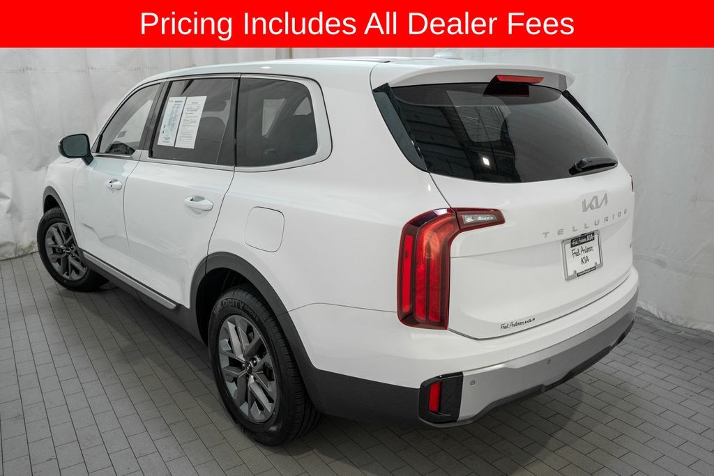 Certified 2023 Kia Telluride LX SUV