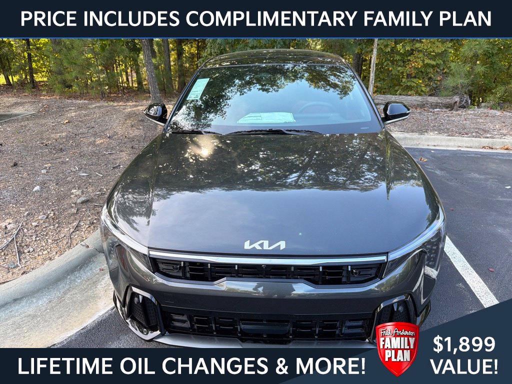 New 2026 Kia K4 GT-Line Turbo Hatchback